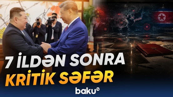 Si Cinpin və Kim Çen In görüşündə diqqətçəkən məqamlar nələr oldu? - Baku TV