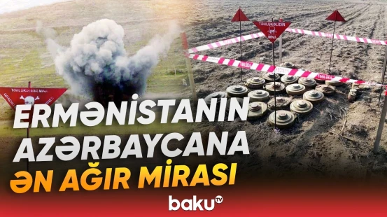 Mina qurbanlarının rəsmi sayı açıqlandı | Ağır mirasın fəsadları nə vaxt tam bitəcək? - Baku TV