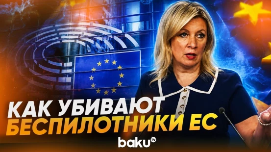 Захарова ответила NEWS.RU про финпомощь в 5,9 млн евро ЕС Киеву на беспилотники - Baku TV | RU