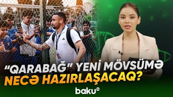"Şamaxı"nın baş məşqçisi "Baku TV"yə müsahibə verdi | Yeni idman xəbərləri - Baku TV