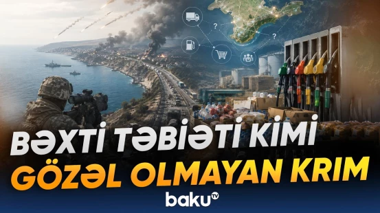 Ukraynanın zərbələri altında ərzaq və benzin çatışmazlığı necə həll olunacaq? - Baku TV