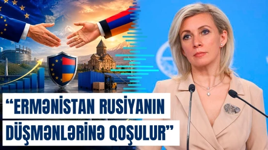 Aİ Ermənistanla Rusiyanın tarixi əlaqələrini pozmağa çalışır | Mariya Zaxarova - Baku TV