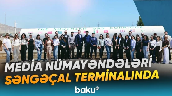 SOCAR gənc media nümayəndələrini məlumatlandırdı - Baku TV