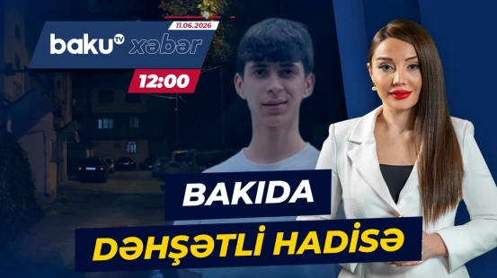 Tanınmış vəkilin 19 yaşlı oğlu faciəvi şəkildə həyatını itirdi - Baku TV CANLI