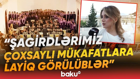 "Çox mürəkkəb əsərləri..." | "Azərbaycanın Qurtuluş Salnaməsi" adlı hesabat konserti - Baku TV