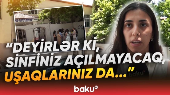“İmtahandan da keçiblər, amma...” | Rus bölməsinin 1-ci sinfi bağlanır? - Baku TV