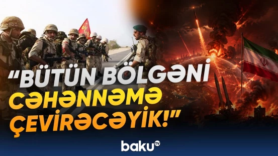 Şiddətli zərbələr: İranın hədəsinin arxasındakı plan | Trampın çıxışı aranı qarışdırdı - Baku TV