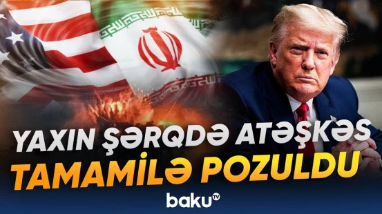 Vaşinqton və Tehran arasında susan silahlar yenidən raket yağışına çevrildi - Baku TV