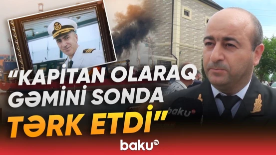 "4 dənə körpə balası qaldı" | Həlak olan dənizçilərimiz dəfn olundu - Baku TV