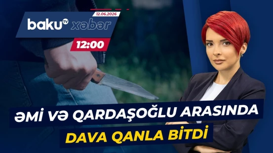 Gəncədə dəhşət: 63 yaşlı şəxs qətlə yetirildi - Baku TV CANLI
