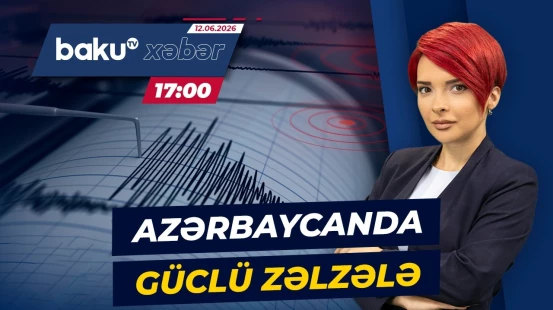 Qəbələdə 5,1 maqnitudalı zəlzələ | Zəlzələlərin tədqiqatı bürosu məlumat yaydı - Baku TV CANLI
