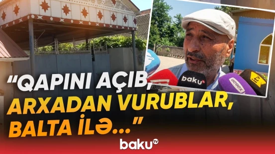 69 yaşlı qadının tükürpərdən ölümü | "Hər yeri axtarıblar, qızıllarına dəyməyiblər" - Baku TV