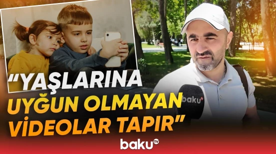 "İndiki uşaqların vəziyyəti çox pisdir" | Sosial şəbəkələrə hansı qadağa gəlib? - Baku TV