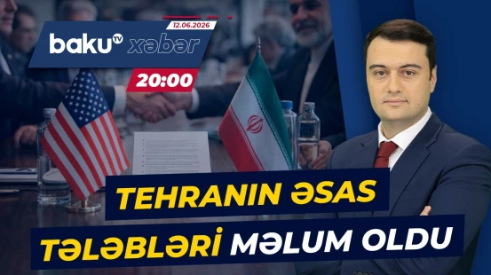 İranın ABŞ-dən tələbləri açıqlandı | Razılaşmanın detalları məlum oldu - ANA XƏBƏR