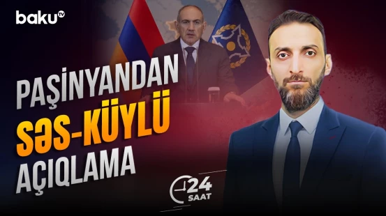 Ermənistan KTMT-ni tərk edir? | Paşinyandan diqqətçəkən mesaj gəldi - 24 SAAT