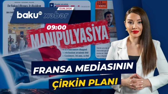 Bakı ilə Paris arasında media cəbhəsində yaşanan son gərginlik - Baku TV CANLI