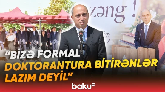 Təhsil sektorunda doktoranturaya marağın azalmasının səbəbləri məlum olub - Baku TV