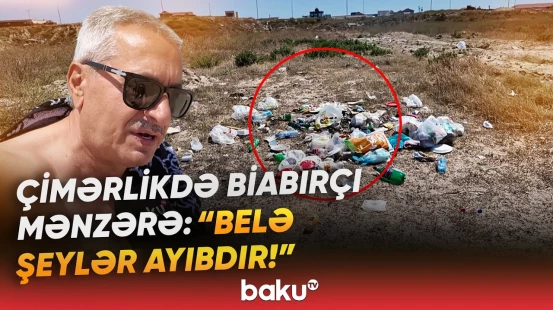 "Bura istirahət yerimizdir, olmaz!" | Sakinlərdən sərt reaksiya: "Yeyib-içirlər, sonra..." - Baku TV