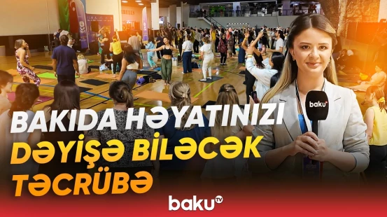 "Hamını gözləyirik, möhtəşəm olacaq" | Bakıda "Nine Senses Fest" start götürdü - Baku TV