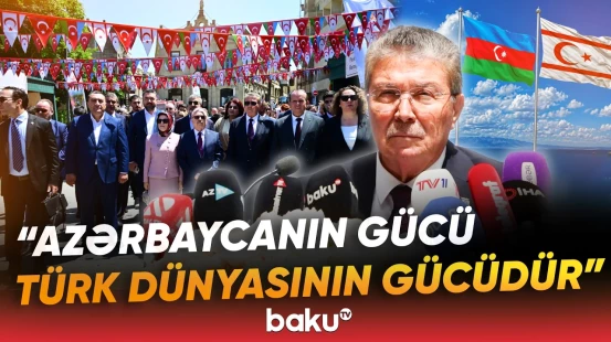 Bakıda Şimali Kipr Türk Cümhuriyyətinin Mədəniyyət Günü qeyd olunub - Baku TV