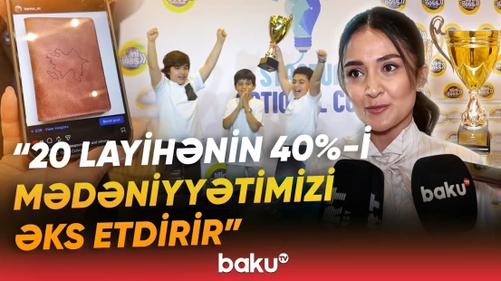 “MiniBoss Business School Baku”da startaplar üzrə milli çempionat keçirilib - Baku TV