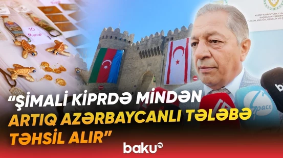 Şimali Kipr Türk Cümhuriyyətinin Mədəniyyət Günü böyük maraq doğurub - Baku TV