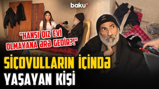 “Öz günahıma görə küçələrdəyəm” | “Qan qaytarırdım, 2 aydır yemək yemirdim” - ARZUNUN VAXTI