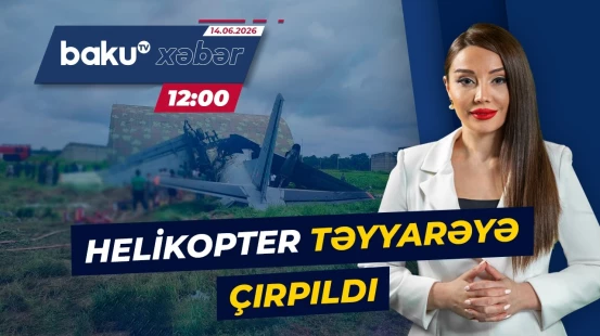 ABŞ-də dəhşətli hadisə | Helikopter təyyarəyə çırpılıb, xəsarətalanlar var - Baku TV CANLI