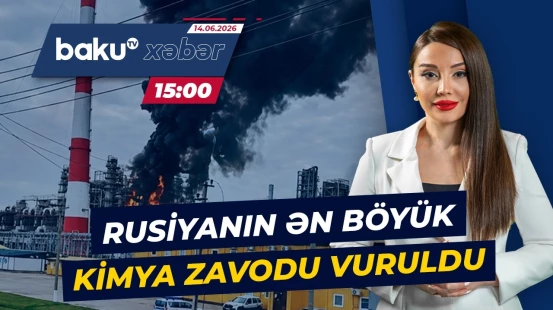 Ukrayna pilotsuz uçuş aparatları Rusiyanın kimya zavoduna zərbələr endirib - Baku TV CANLI