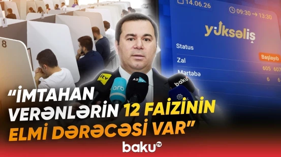 "Yüksəliş" müsabiqəsinin idarəetmə bacarıqları imtahanı keçirilib - Baku TV