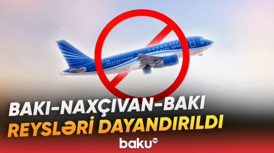 "Azərbaycan Hava Yolları"nın mətbuat xidməti məlumat yaydı - Baku TV