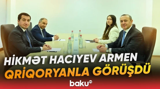 Ermənistanda vacib görüş | Nələr müzakirə edildi? - Baku TV