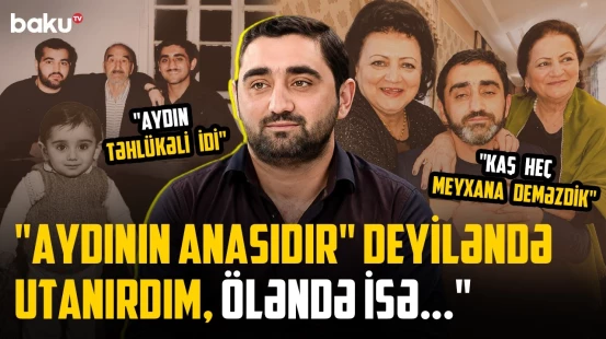 "Savadlı meyxana onunla gəldi" | Anası və həmkarlarından meyxanaçı Aydın Xırdalanlı barədə etiraflar