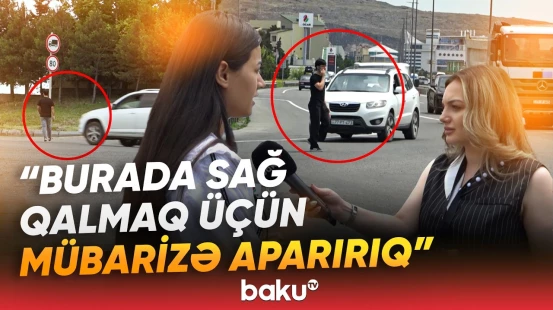 Bu sakinlərin həyatı görün niyə risk altındadır | "Camaat əziyyət çəkir!" - Baku TV
