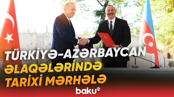 5 il öncə imzalanan Şuşa Bəyannaməsi niyə önəmlidir? - "Haber Global"dan süjet - Baku TV