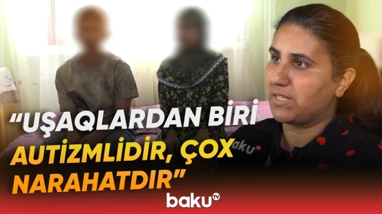 Ailənin sosial yardımı niyə kəsilib? - "Bacımın uşaqlarını himayəmə götürəndə..." - Baku TV
