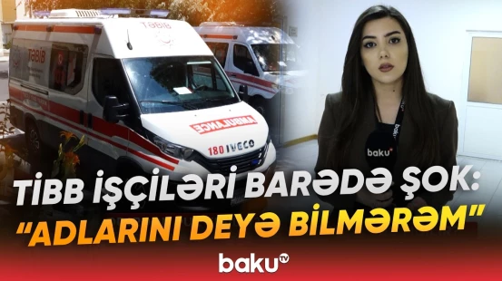 Tibb müəssisəsində işçilərdən pul yığılır? | "Yayılan o görüntülər..." - Baku TV