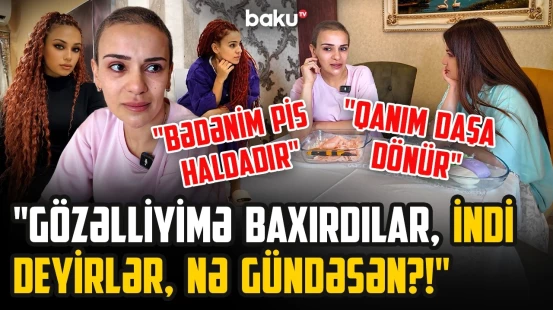 "2 dəfə ölümü görüb qayıtmışam" | Sabun doğrayan qadının xərçənglə mübarizəsi - ARZUNUN VAXTI