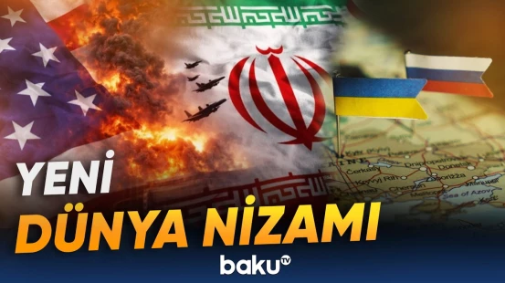 ABŞ və Rusiyanın “böyük güc dünyası” necə dağılır? | Ukrayna və İranın mübarizələri - Baku TV