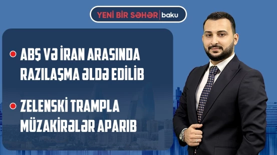 Azərbaycanda Məhərrəm ayı başlayıb | Tramp sazişin imzalanmasından danışdı - YENİ BİR SƏHƏR