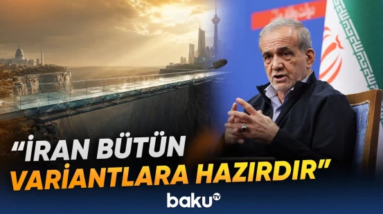Amerikanın əsl niyyəti sınaqdan keçiriləcək | Tehrandan Vaşinqtona şərt! - Baku TV