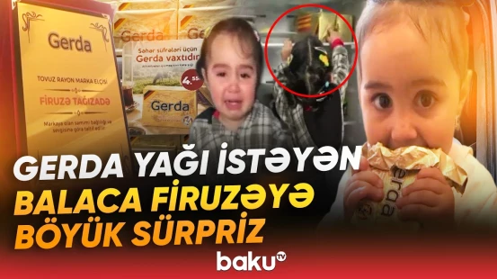 Təbii tərkib, qaymaq kimi dad | Gerda kərə yağı sərfəli qiymətlə satışda - Baku TV