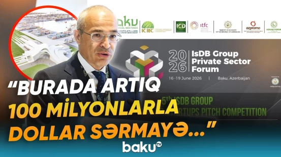 Mikayıl Cabbarov Ələt Azad İqtisadi Zonasının əhəmiyyətindən danışdı - Baku TV