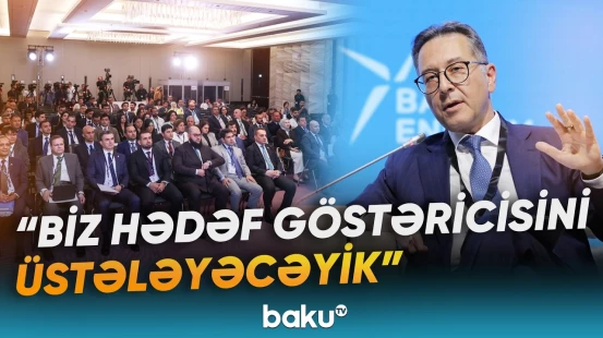SOCAR-ın vitse-prezidenti Azərbaycanın aşağı karbonlu enerji perspektivlərini açıqlayıb - Baku TV