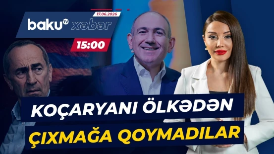 Paşinyan hakimiyyəti keçmiş prezidentə qarşı hərəkətə keçdi - Baku TV CANLI