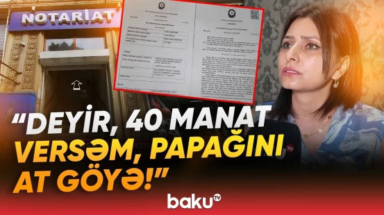 “Mən niyə küçədə qalmalıyam?!” | Atasından miras qalan ev sakinin əlindən alındı? - Baku TV