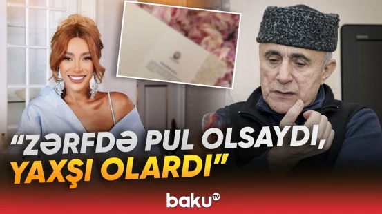 "Bizi də elə adamlar təbrik edir ki..." | Nazirin Röyaya təbrikinə məşhurların reaksiyası - Baku TV