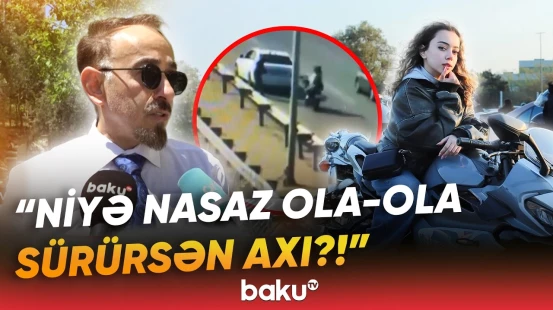 17 yaşlı qızı faciəvi şəkildə ölən tanınmış vəkil danışdı | "Bəlkə də, qızım ölməzdi..." - Baku TV