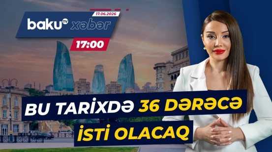 Dövlət Xidmətindən sakinlərə hava barədə xəbərdarlıq - Baku TV CANLI