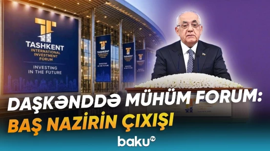 "Azərbaycan investisiya dialoqu üçün özünün beynəlxalq platformasını yaradıb" | Əli Əsədov - Baku TV